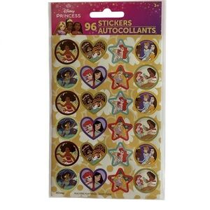 Disney Princess Sticker Sheets - Auto Collants